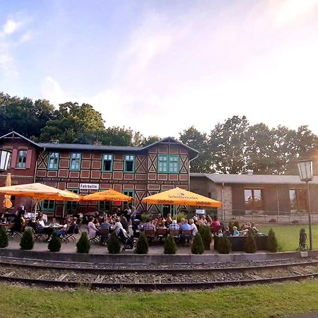 Appartements Am Alten Bahnhof In Fehrbellin Check In Mit Schluesselbox Buitenkant foto
