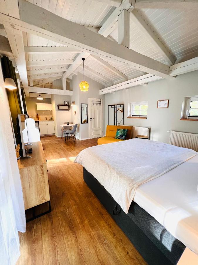 Appartements Am Alten Bahnhof In Fehrbellin Check In Mit Schluesselbox Buitenkant foto