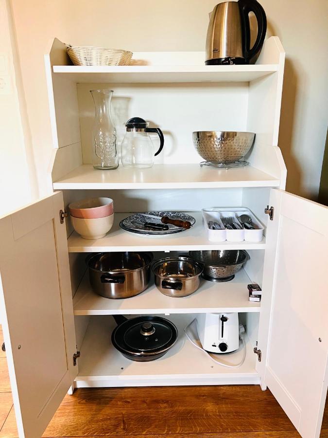 Appartements Am Alten Bahnhof In Fehrbellin Check In Mit Schluesselbox Buitenkant foto
