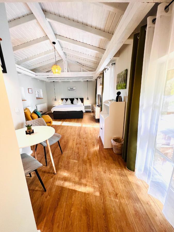Appartements Am Alten Bahnhof In Fehrbellin Check In Mit Schluesselbox Buitenkant foto