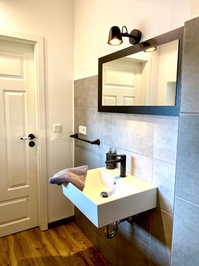 Appartements Am Alten Bahnhof In Fehrbellin Check In Mit Schluesselbox Buitenkant foto