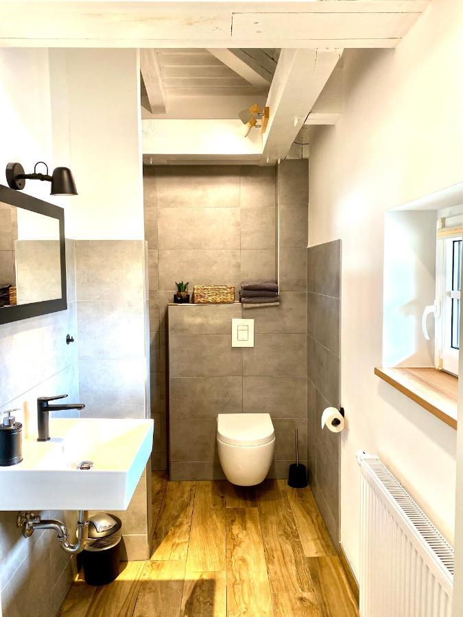 Appartements Am Alten Bahnhof In Fehrbellin Check In Mit Schluesselbox Buitenkant foto