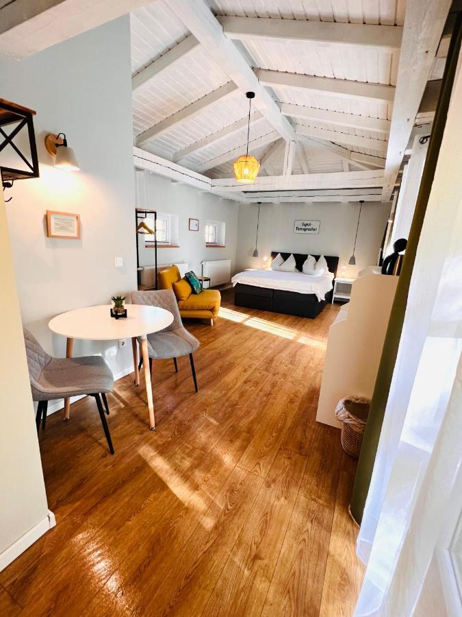 Appartements Am Alten Bahnhof In Fehrbellin Check In Mit Schluesselbox Buitenkant foto
