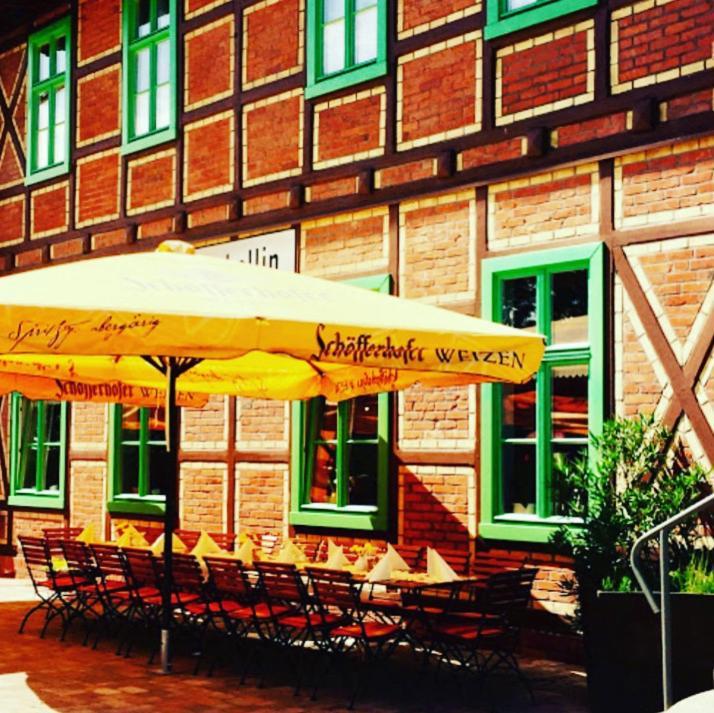 Appartements Am Alten Bahnhof In Fehrbellin Check In Mit Schluesselbox Buitenkant foto