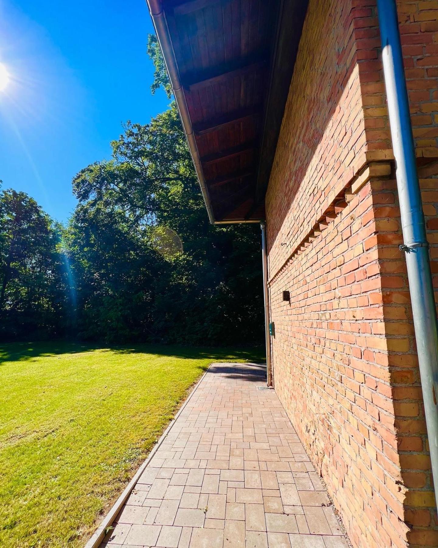Appartements Am Alten Bahnhof In Fehrbellin Check In Mit Schluesselbox Buitenkant foto