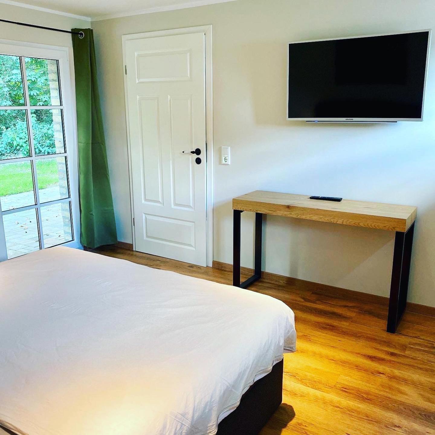 Appartements Am Alten Bahnhof In Fehrbellin Check In Mit Schluesselbox Buitenkant foto