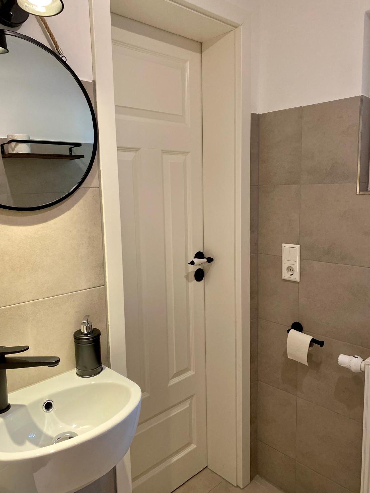 Appartements Am Alten Bahnhof In Fehrbellin Check In Mit Schluesselbox Buitenkant foto