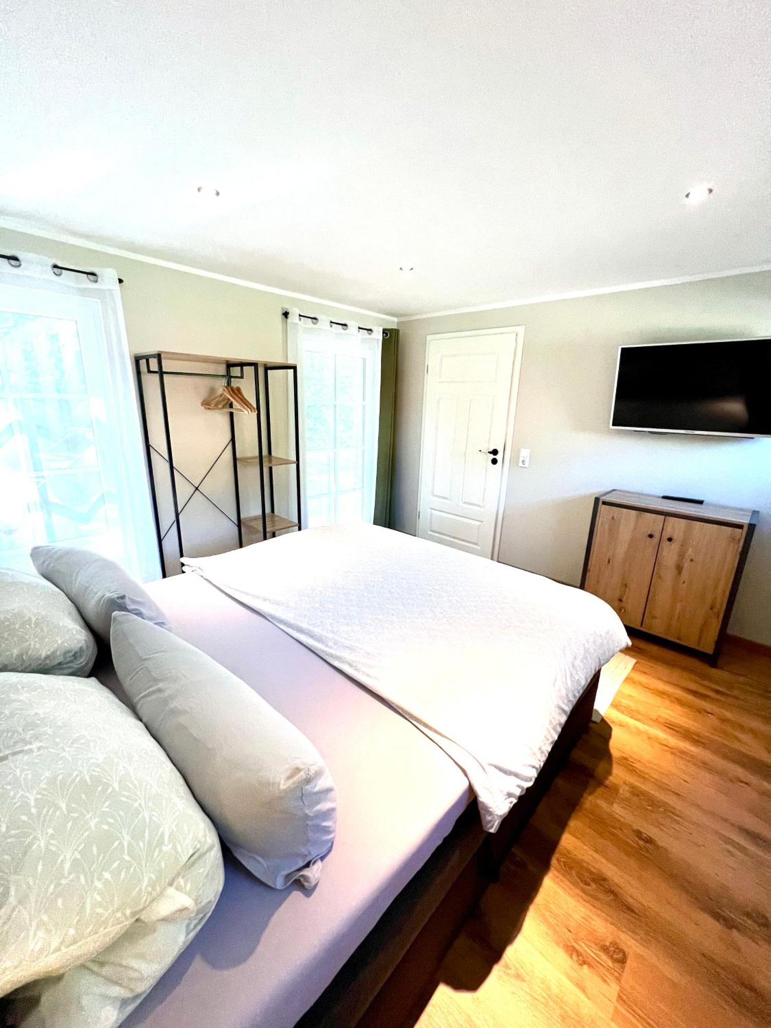 Appartements Am Alten Bahnhof In Fehrbellin Check In Mit Schluesselbox Buitenkant foto