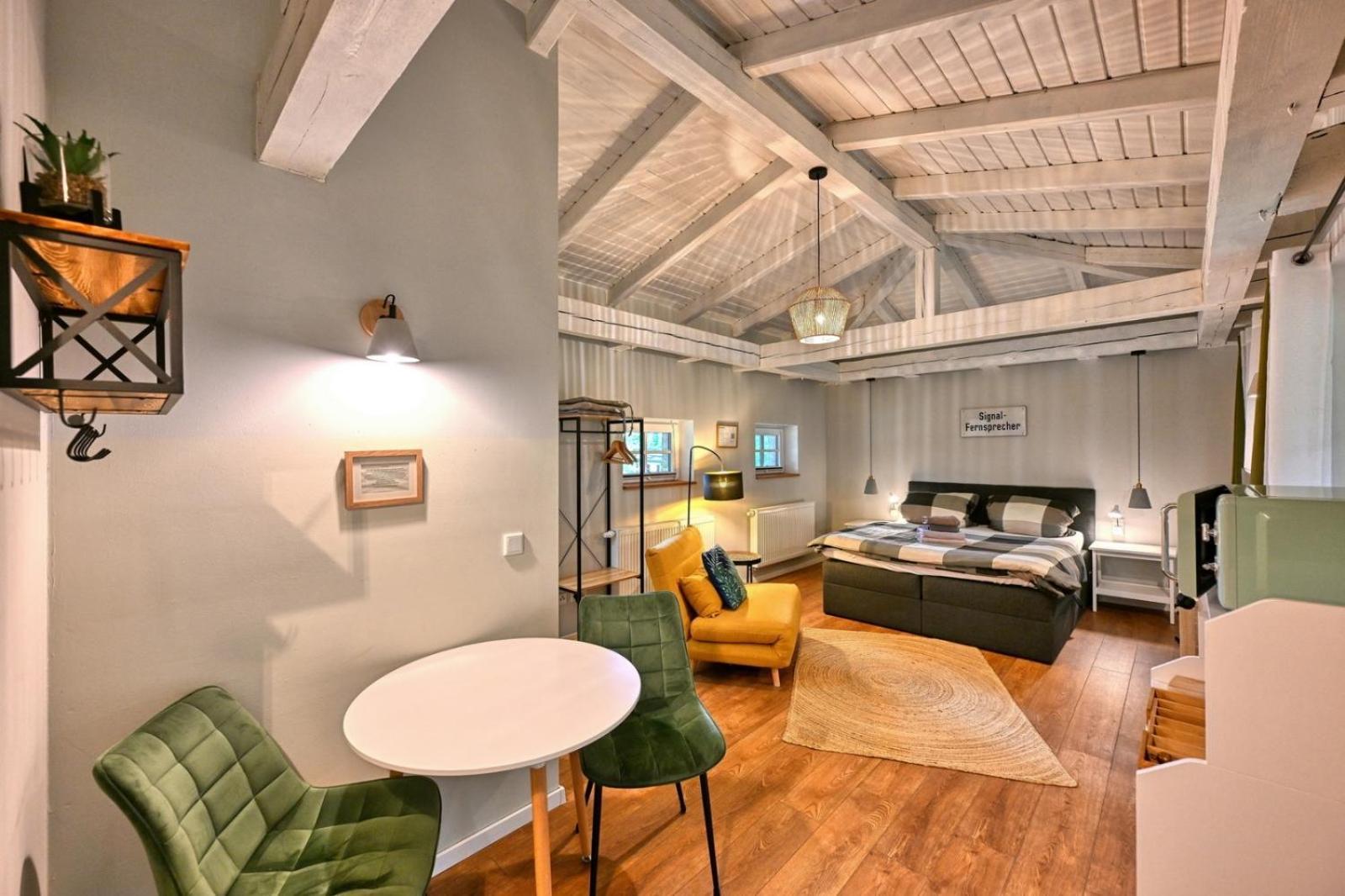 Appartements Am Alten Bahnhof In Fehrbellin Check In Mit Schluesselbox Buitenkant foto