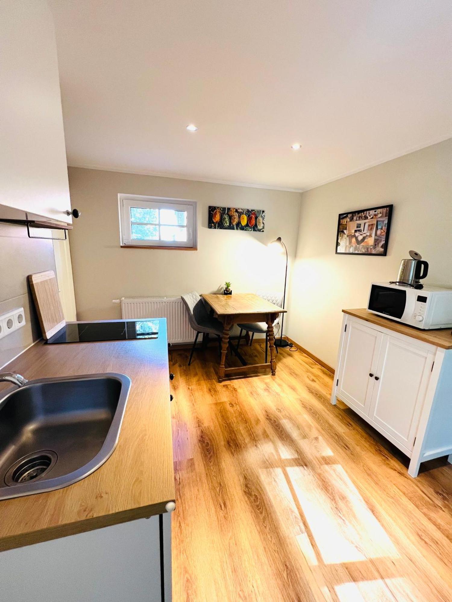 Appartements Am Alten Bahnhof In Fehrbellin Check In Mit Schluesselbox Buitenkant foto