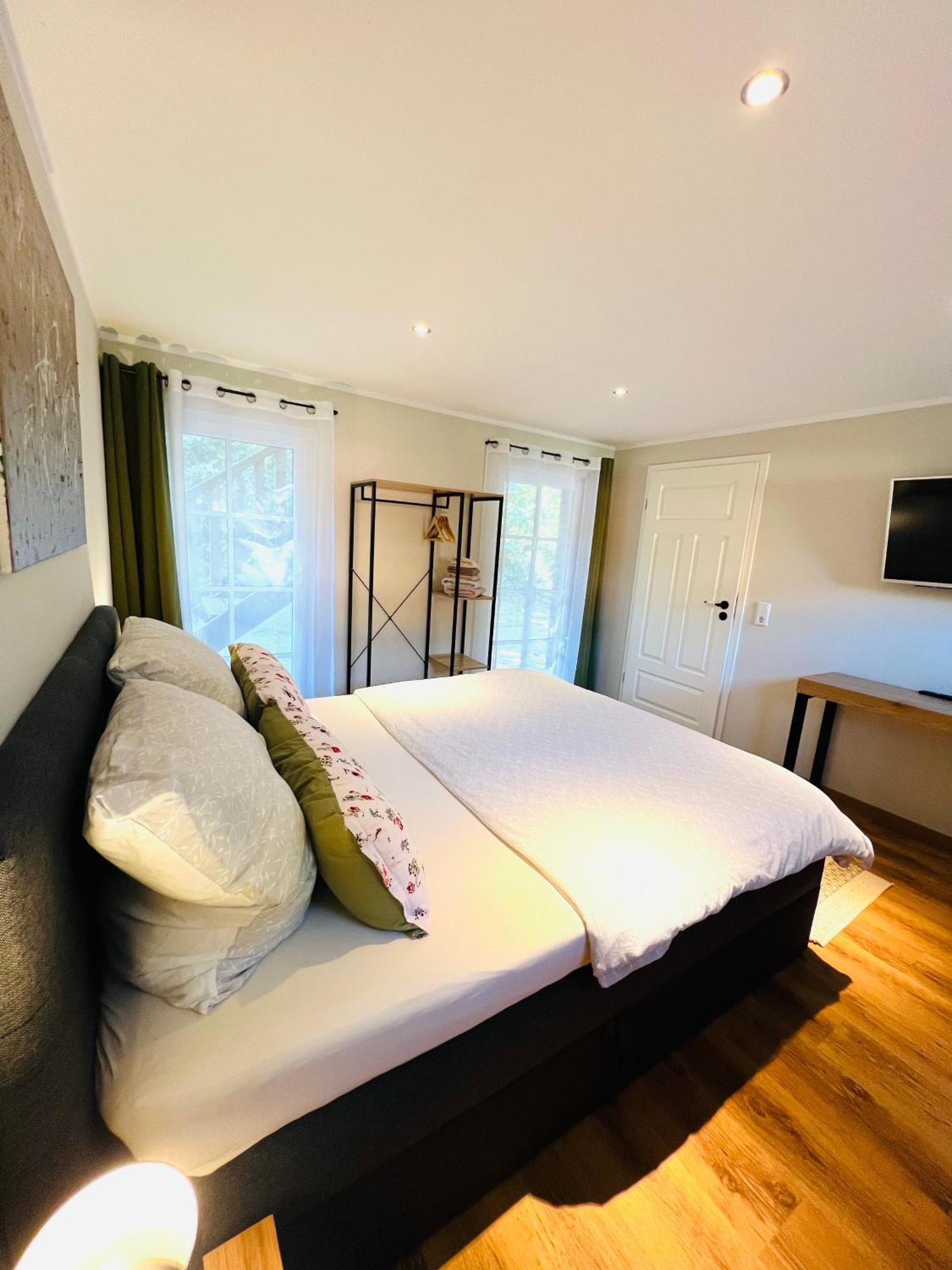 Appartements Am Alten Bahnhof In Fehrbellin Check In Mit Schluesselbox Buitenkant foto