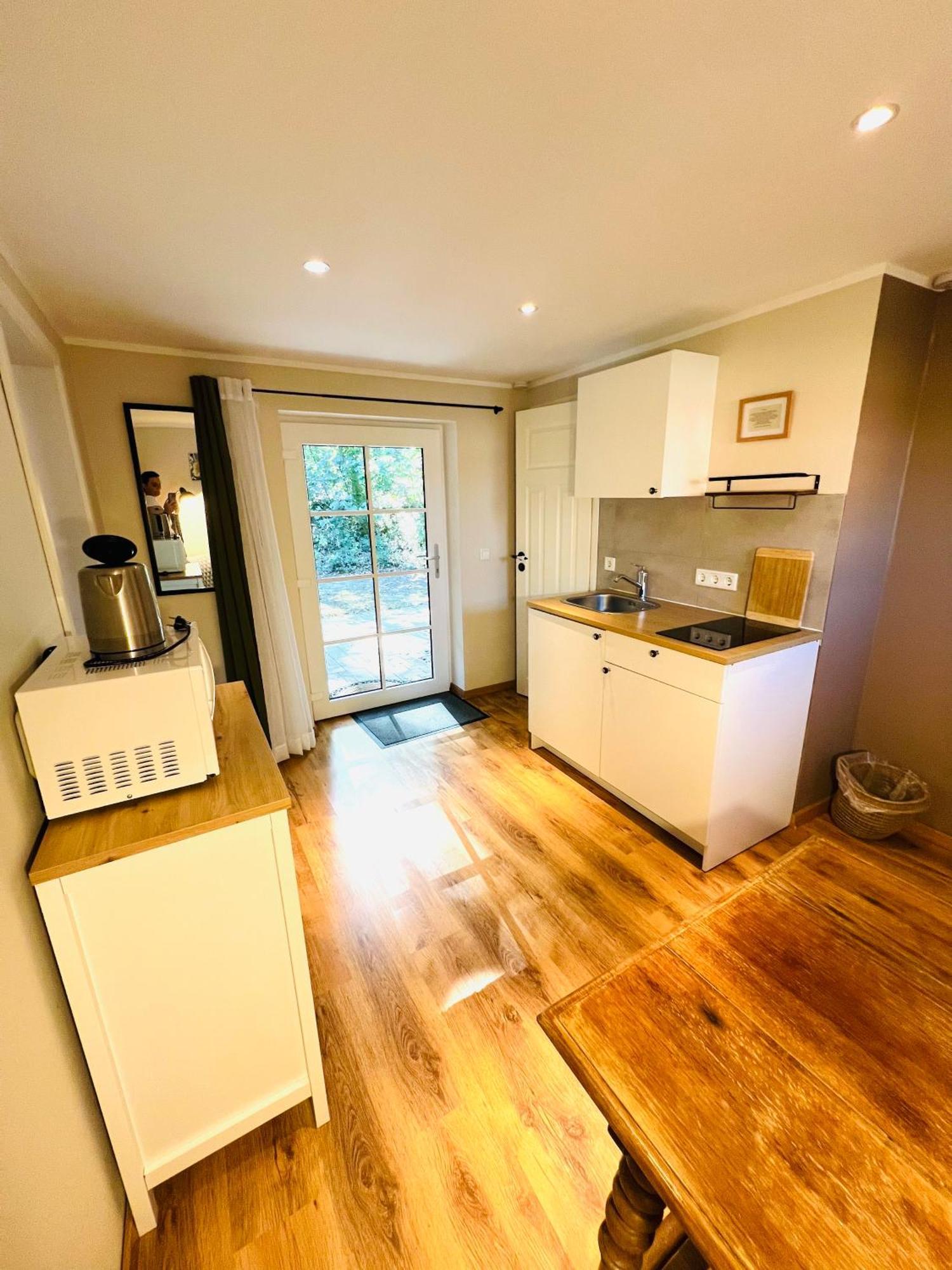 Appartements Am Alten Bahnhof In Fehrbellin Check In Mit Schluesselbox Buitenkant foto