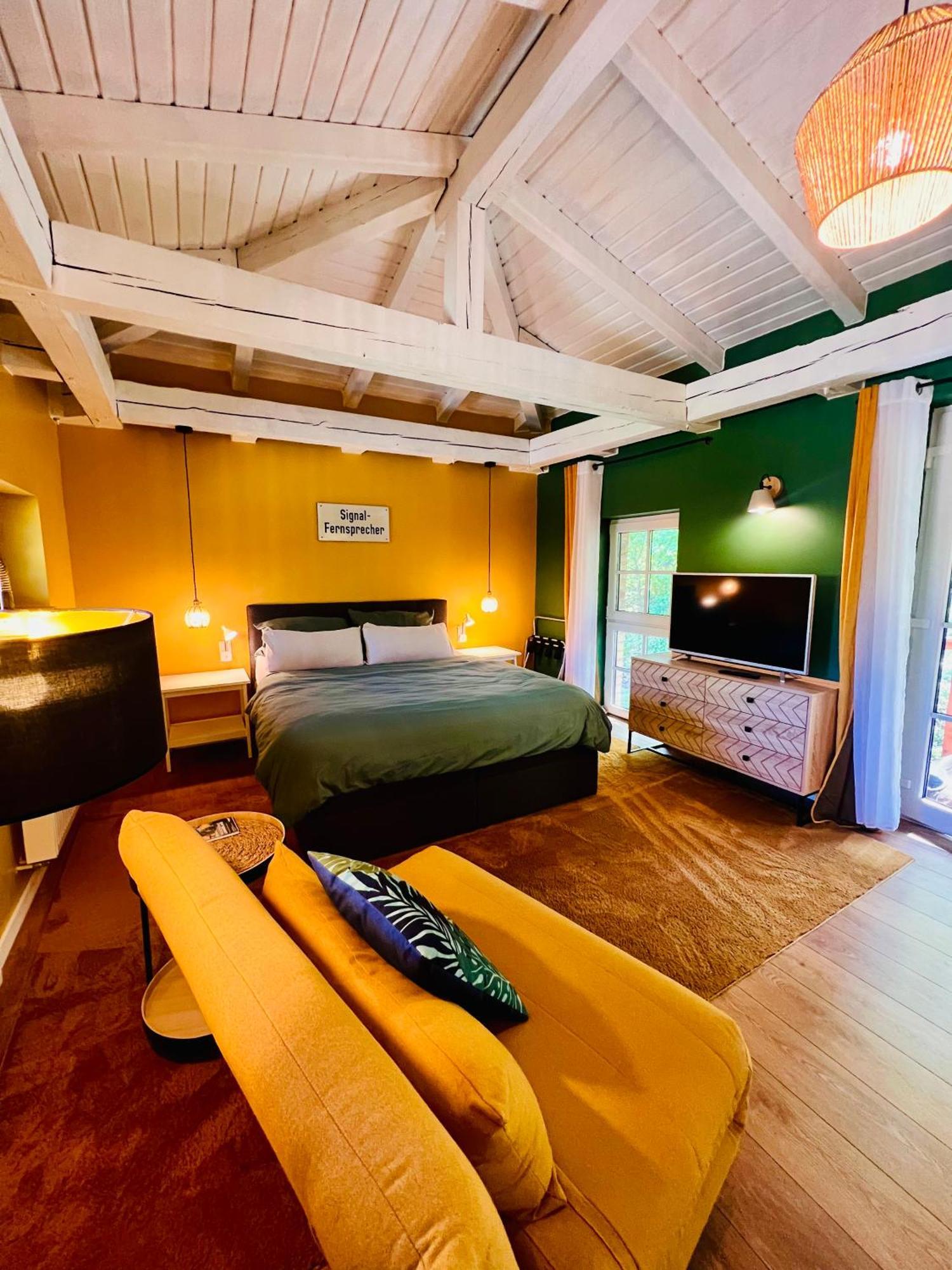 Appartements Am Alten Bahnhof In Fehrbellin Check In Mit Schluesselbox Buitenkant foto